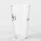 Padrino Limited Edition Persoonlijk Glas (Links)