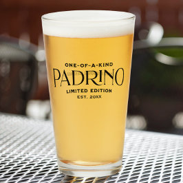 Padrino Limited Edition Persoonlijk Glas