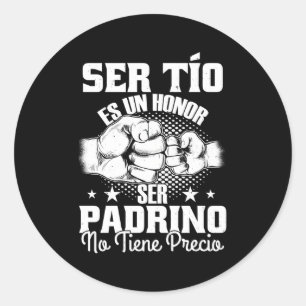 Padrino Ronde Sticker