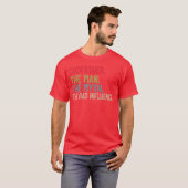PadrinoDe ManDe MytheDe Slechte Invloed Grappig Gr T-shirt (Voorkant volledig)