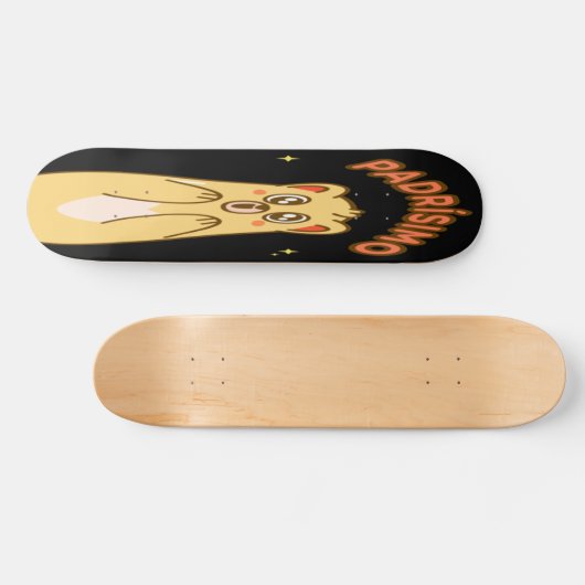 Padrísimo Persoonlijk Skateboard (Horizontaal)
