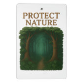 Pads Mini Klembord (Achterkant)