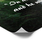 Padscripts in tuin verse poster (Hoek)