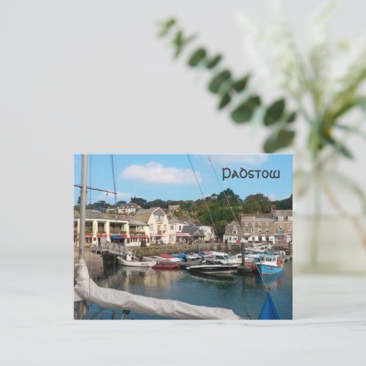 Padstow Cornwall England Briefkaart (Staand voorkant)