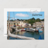 Padstow Cornwall England Briefkaart (Voorkant / Achterkant)