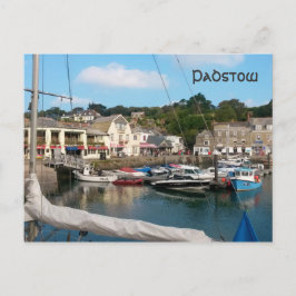 Padstow Cornwall England Briefkaart