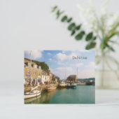 Padstow Cornwall England Briefkaart (Staand voorkant)