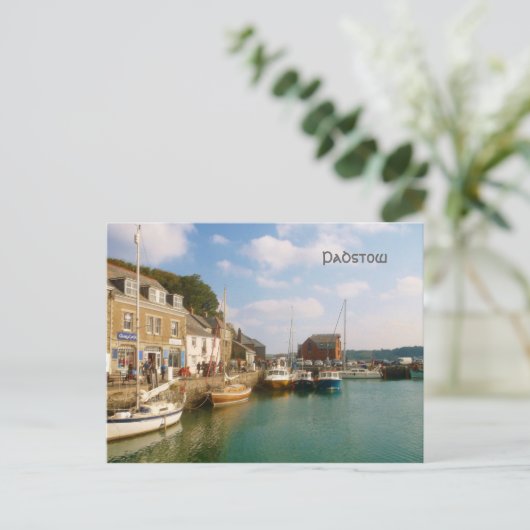 Padstow Cornwall England Briefkaart (Staand voorkant)