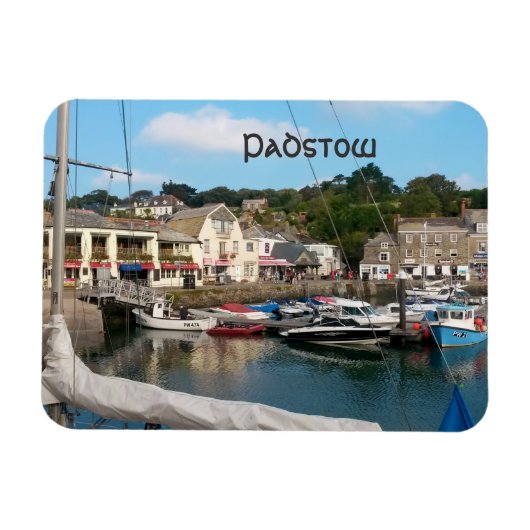 Padstow Cornwall England Magneet (Horizontaal)