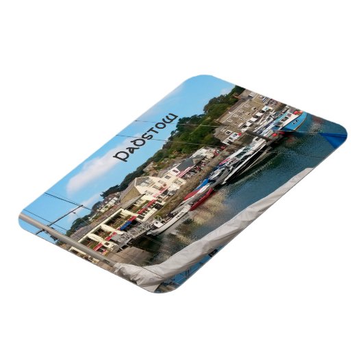 Padstow Cornwall England Magneet (Linkerzijde)