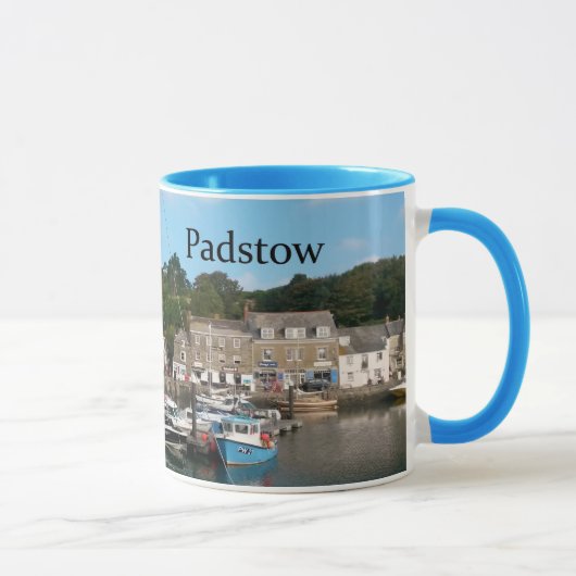 Padstow Cornwall England Mok (Rechts)