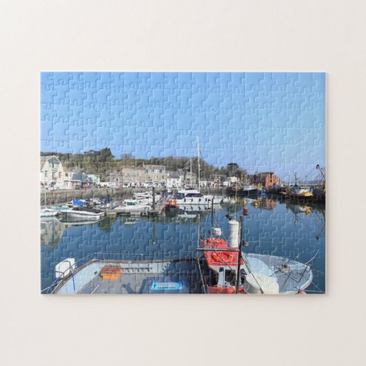Padstow Jigzaag Puzzle Legpuzzel (Horizontaal)