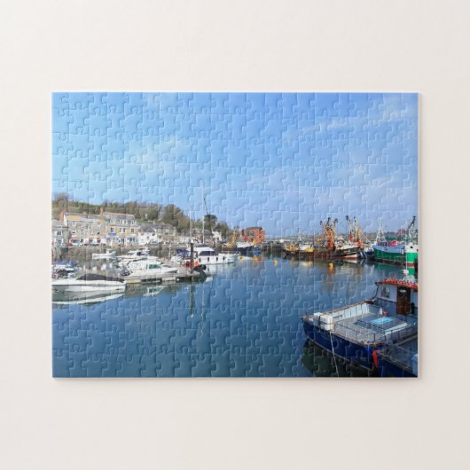 Padstow Jigzaag Puzzle Legpuzzel (Horizontaal)