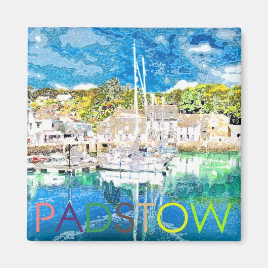 Padstow Magneet (Voorkant)