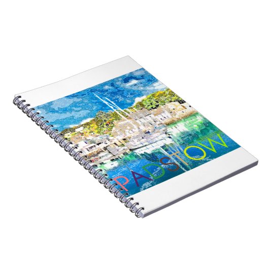 Padstow Notitieboek (Rechterzijde)