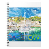 Padstow Notitieboek (Voorkant)