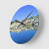 Padstow-wandklok Ronde Klok (Hoek)