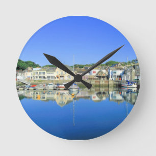Padstow-wandklok Ronde Klok
