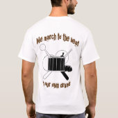 Padua High School Drumline T-shirt (Achterkant)