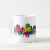 Padua Italië Skyline Koffiemok (Voorkant links)