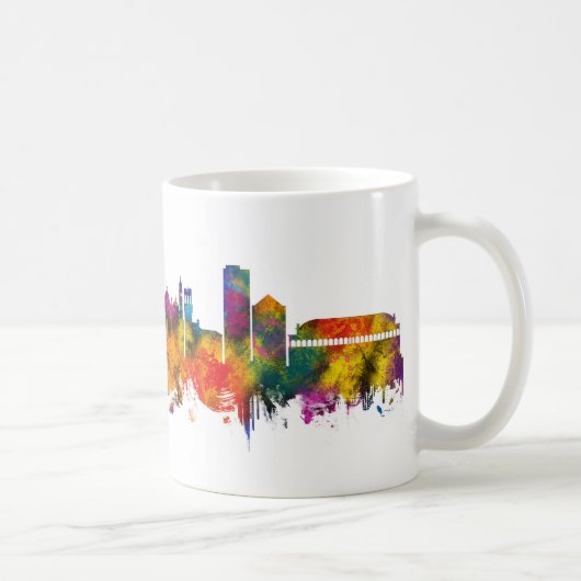 Padua Italië Skyline Koffiemok (Rechts)