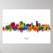 Padua Italy Skyline Poster (Voorkant)