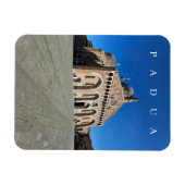 Padua Saint Anthony Basilica uitzicht koelkastmagn Magneet (Horizontaal)