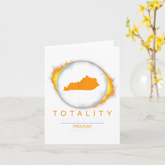 Paducah Kaart (Gele Bloem)