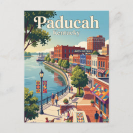 Paducah, Kentucky Briefkaart