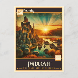 Paducah, Kentucky | Briefkaart