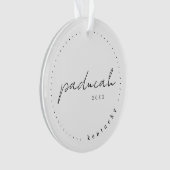 Paducah, Kentucky KY Travel Verenigde Staten Ornament (voorkant)