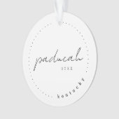 Paducah, Kentucky KY Travel Verenigde Staten Ornament (voorkant)