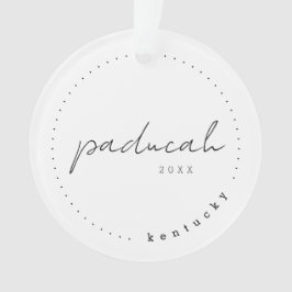 Paducah, Kentucky KY Travel Verenigde Staten Ornament