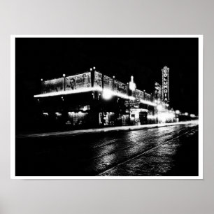 Paducah's Theaterrij (Matte Print) Poster