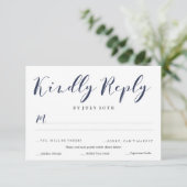 Paduka Script RSVP | HUWELIJKEN (Staand voorkant)