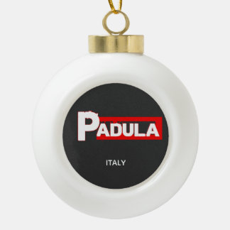 Padula Salerno italia Keramische Bal Ornament
