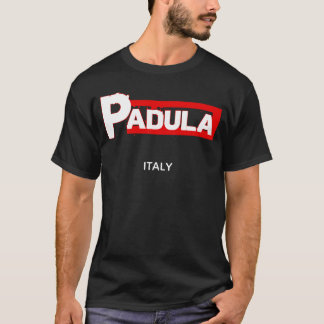 Padula Salerno italia T-shirt