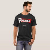 Padula Salerno italia T-shirt (Voorkant volledig)