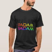 Padum Padum Club Disco Viering Py Pride Rainbo T-shirt (Voorkant)