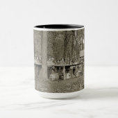 padvinder Camping Photo van 1920's Mok (Midden)