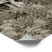  padvinder Camping Photo van 1920's Poster (Hoek)