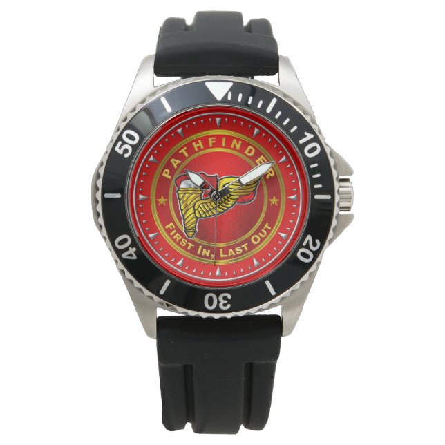 Padvinder Horloge (Voorkant)