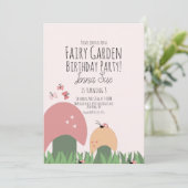 Padybugs Butterflies Invita Kaart (Staand voorkant)