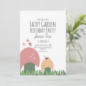 Padybugs Butterflies Kaart (Staand voorkant)