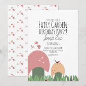 Padybugs Butterflies Kaart (Voorkant / Achterkant)