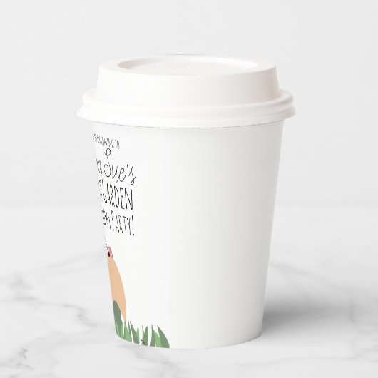 Padybugs Butterflies Papieren Bekers (Links)