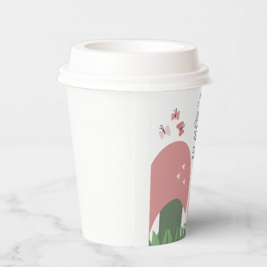 Padybugs Butterflies Papieren Bekers (Rechts)