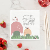 Padybugs Butterflies Servet (Insitu)