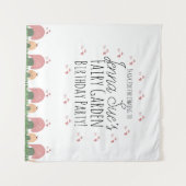 Padybugs Butterflies Wandkleed (Voorkant (horizontaal))