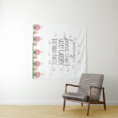 Padybugs Butterflies Wandkleed (In Situ (horizontaal))